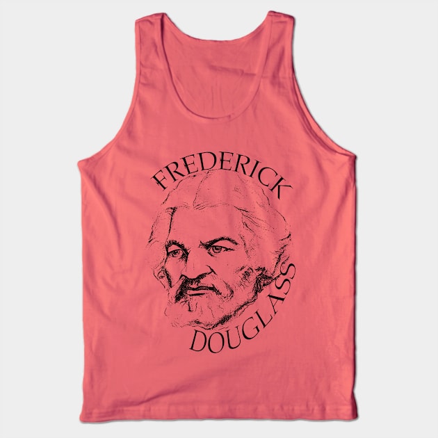 Frederick Douglass Tank Top by Historia